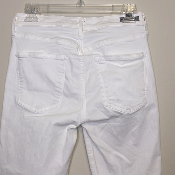💚Citizens of Humanity by Jerome Dahan Women’s White Skinny Jeans, Size 29 - Picture 3 of 10